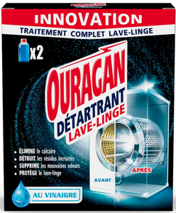 C2694 OURAGAN DÉTARTRANT LAVE-LINGE 2X250 ML