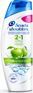 C1605/3 SHAMPOING HEAD & SHOULDERS POMME 2 IN 1 270ML