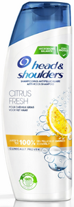 C1809/3 SHAMPOING HEAD & SHOULDERS ANTI-PELLICULAIRE CITRON FRAIS 285 ML FR