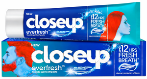 C2430/4 CLOSEUP DENTIFRICE PEPPERMINT DROPS 90G