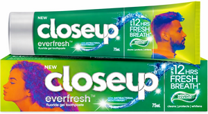 C2430/3 CLOSEUP DENTIFRICE MENTHOL PARADISE 90 G