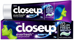 C2430/2 CLOSEUP DENTIFRICE EUCALYPTUS FREEZE 90 G