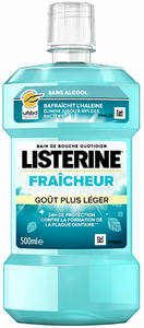 C2543/1 LISTERINE BAIN DE BOUCHE FRAÎCHEUR DOUCE 500 ML