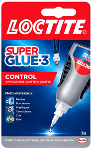 C2490/1 LOCTITE COLLE SUPERGLUE-3 CONTROL LIQUIDE LOCTITE 3G