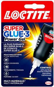 C2490/2 LOCTITE COLLE SUPERGLUE-3 CONTROL POWER FLEX LOCTITE 3G