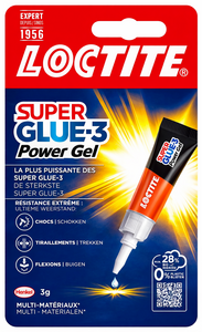 C2493 LOCTITE COLLE SUPERGLUE-3 POWER GEL 3G