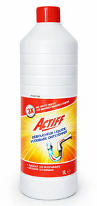 C2489 ACTIFF DÉBOUCHEUR LIQUIDE FLACON 1 L