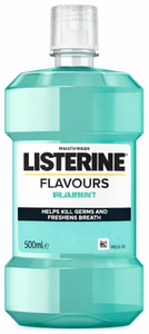C1350/19 LISTERINE BAIN DE BOUCHE À LA MENTHE VERTE - SPEARMINT - 500 ML