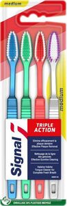C2291/1 SIGNAL BROSSE A DENT TRIPLE ACTION MEDIUM PAR 4
