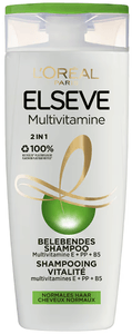 C1616/15 ELSEVE SHAMPOOING 2 EN 1 MULTI-VITAMINÉ CHEVEUX NOR