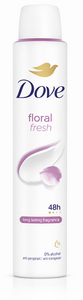 C1710/14 DOVE DÉODORANT EN SPRAY FLORAL FRESH 200ML