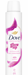 C1710/11 DOVE DÉODORANT GLOW UP ANTIPERSPIRANT 200ML