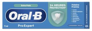 C1821/17 DENTIFRICE ORAL-B PRO EXPERT EXTRA FRAIS 75ML