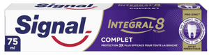 C154/3 DENTIFRICE SIGNAL INTEGRAL 8 COMPLET 75ML FR