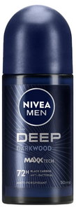 C1765/16 NIVEA DÉODORANT ROLL-ON MEN DEEP DARKWOOD 50ML