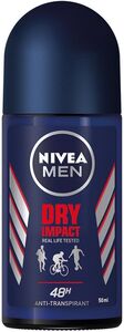 C1765/17 NIVEA DÉODORANT ROLL-ON MEN DRY IMPACT 50ML