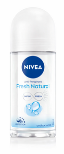 C1765/20 NIVEA DÉODORANT ROLL-ON FOR WOMEN FRESH NATURAL 50ML
