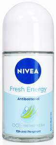 C1765/23 NIVEA DÉODORANT ROLL-ON WOMEN FRESH ENERGY 50ML