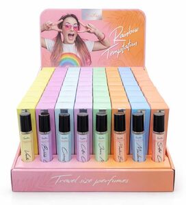 C2497 SENTIO PRESENTOIR 8 REFERENCES EAU DE PARFUM 80 PCS X 20 ML + 8 TESTERS