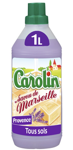 C2462/2 CAROLIN NETTOYANT SOLS FRAÎCHEUR DE PROVENCE 1L