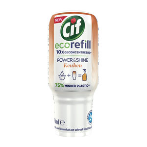 C1937/1 CIF Détergent Spray Eco Recharge Nettoyant Cuisine Concentré 70ML