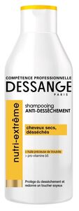 C2317/4 DESSANGE NUTRI EXTREME SOIN SHAMPOOING ANTI DESSECHEMENT CHEVEUX SECS 250ML FR