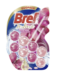 C1596/17 BREF BLOC WC MAGNOLIA PRÉCIEUX DE LUXE 2X50GR