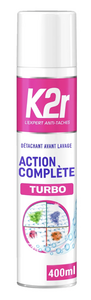 C2525 K2R DÉTACHANT AVANT LAVAGE ACTION COMPLÈTE DE 400ML
