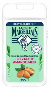 C1621/21 LE PETIT MARSEILLAIS GEL DOUCHE AMANDE DOUCE 250ML