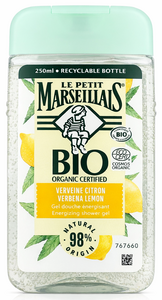 C1621/22 LE PETIT MARSEILLAIS GEL DOUCHE VERVEINE CITRON 250ML