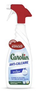 C1998/7 CAROLIN NETTOYANT MÉNAGER MULTI-SURFACES ANTI-CALCAIRE AU VINAIGRE 650 ML