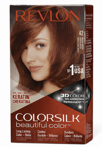 C2547 REVLON COLORATION AUBURN MOYEN KERATIN SANS AMMONIAQUE N°42
