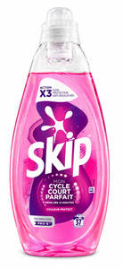 C2536/1 SKIP LESSIVE LIQUIDE COULEUR PROTECT CYCLE COURT 37 LAVAGES 1,480ML