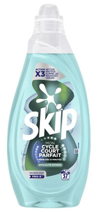 C2536/3 SKIP LESSIVE EFFICACITE EXPRESSPROTECT CYCLE COURT 37 LAVAGES 1,480ML