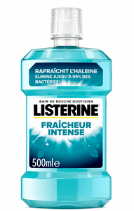 C1350/20 LISTERINE BAIN DE BOUCHE FRAICHEUR INTENSE 500ML