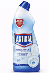 C2535/1 ANTIKAL GEL TOILETTE CLASSIQUE ANTI-CALCAIRE 750ML