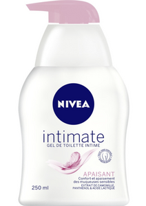 C2559 NIVEA INTIMATE GEL DE TOILETTE INTIME APAISANT 250ML