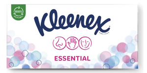 C2557 KLEENEX MOUCHOIRS ESSENTIAL 72 PCS