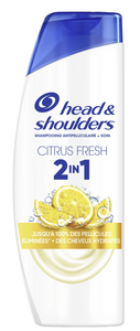 C2548/1 SHAMPOING HEAD & SHOULDERS 2 EN 1 CITRON FRAIS 300 ML