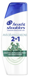 C2548/3 SHAMPOING HEAD & SHOULDERS 2 EN 1 ANTI-DÉMANGEAISONS 300 ML