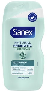 C2549/2 SANEX GEL DOUCHE NATURAL PREBIOTIC REVITALISANT 475ML