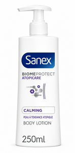 C2552 SANEX ATOPICARE CRÈME CORPS HYDRATANTE ET APAISANTE POUR PEAU ATOPIQUE 250ML