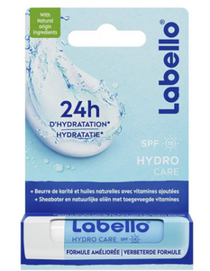 C2172/9 LABELLO STICK SOIN DES LÈVRES FPS15 HYDRO CARE 4,8G