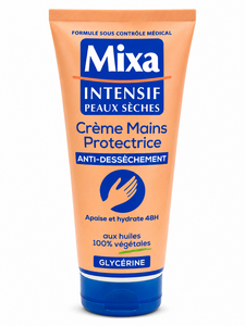C1131/4 MIXA INTENSIF CRÈME MAINS RÉPARATRICE MAINS ABÎMÉES PEAUX SÈCHES