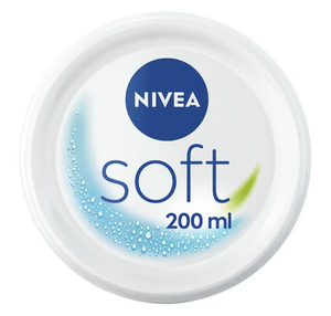 C2546 CREME NIVEA SOFT HYDRATANTE FRAÎCHEUR VISAGE CORPS MAINS 200ML