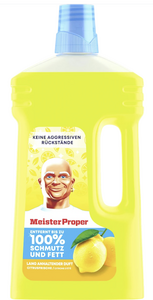 C2473/2 MR PROPRE NETTOYANT MULTI USAGES FRAÎCHEUR CITRON 1L