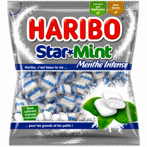 C2563/1 HARIBO STARMINT VEGGIE 100G
