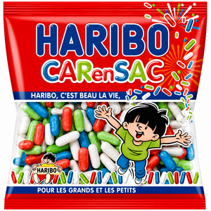 C2563/2 HARIBO CARENSAC VAGGIE 120G