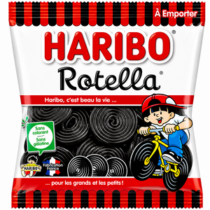 C2563/3 HARIBO ROTELLA VEGGIE 120G