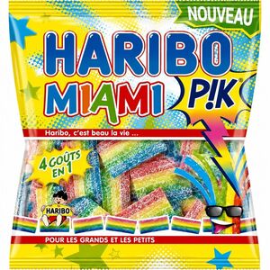 C2563/4 HARIBO MIAMI PIK VEGGIE 120G